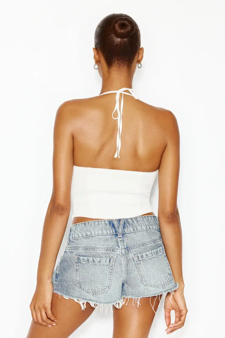 Halter Cami Bustier Top - Image 3