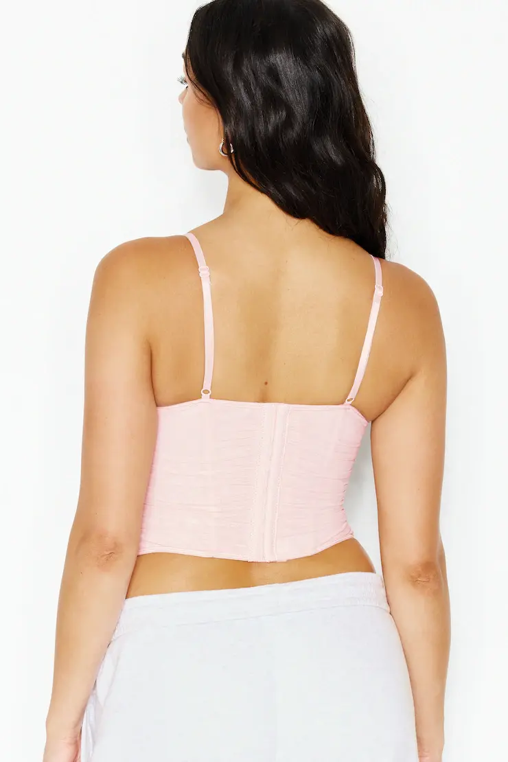 Ally Mesh Peekaboo Bustier - Image 5