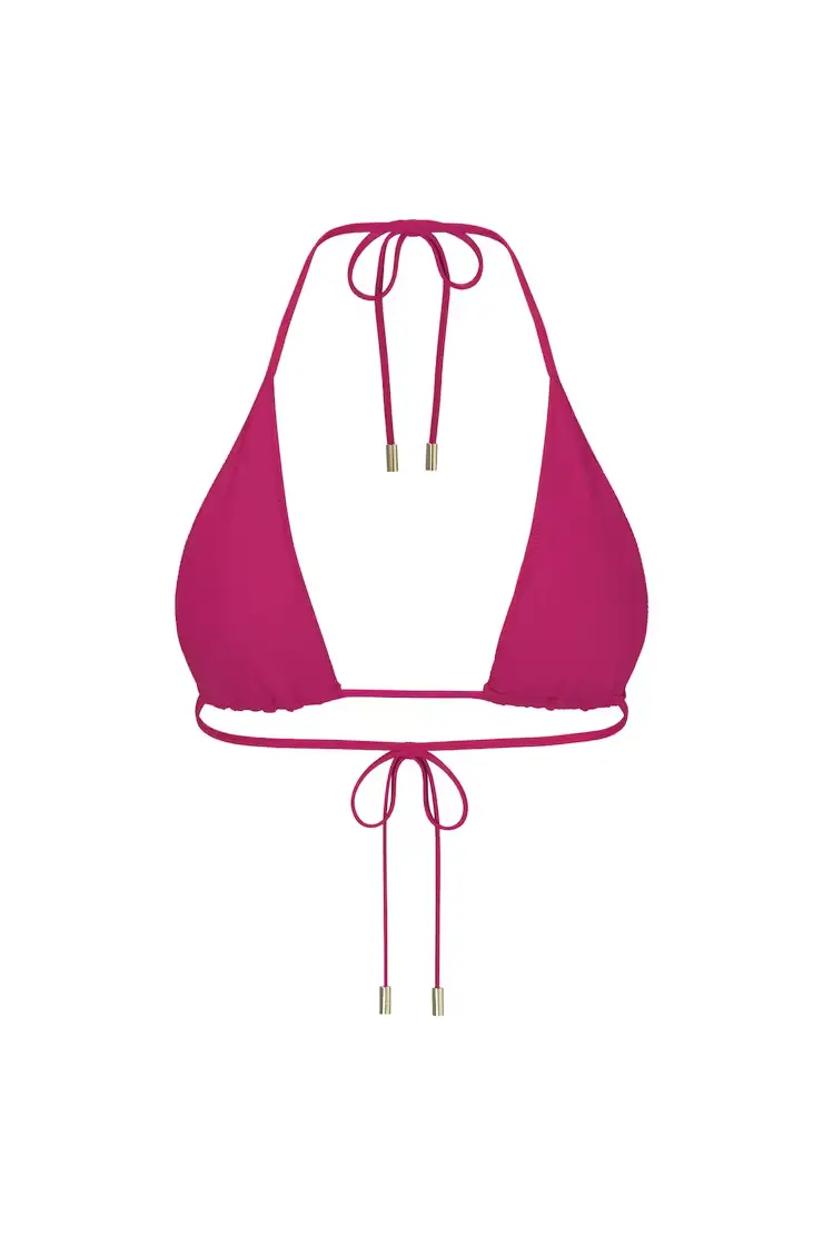 High Triangle Bikini Top - Image 2