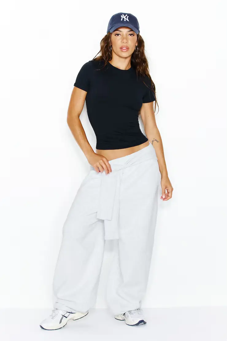 Baretouch Crewneck T-Shirt - Image 3
