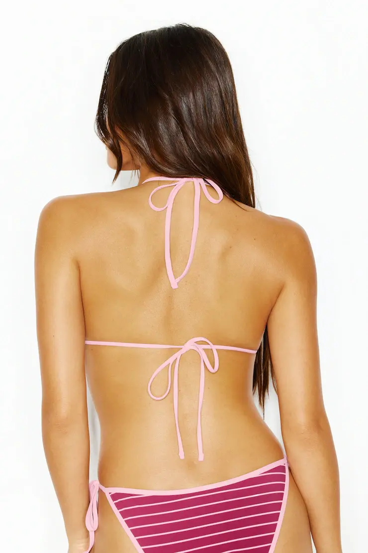 Slider Triangle Bikini Top - Image 4