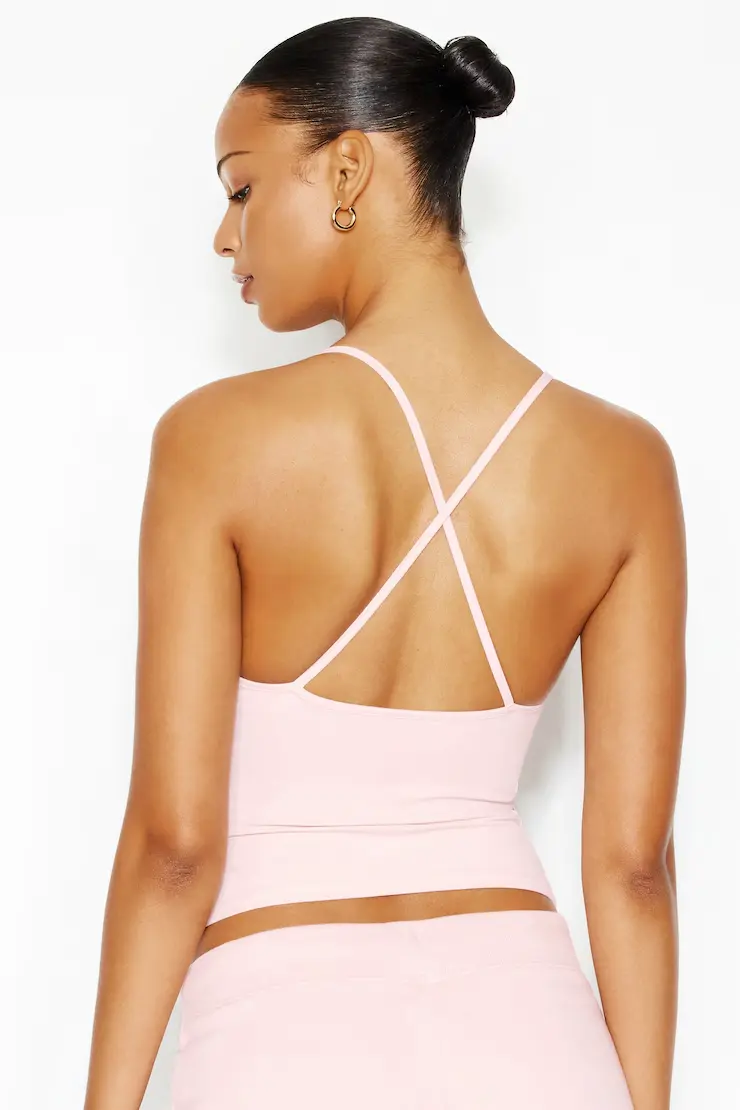 Sleek Underbust Crossback Cami Top - Image 5