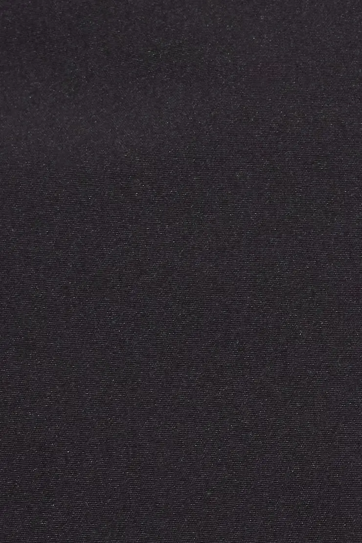Cropped Nylon Bomber Jacket - Image 5