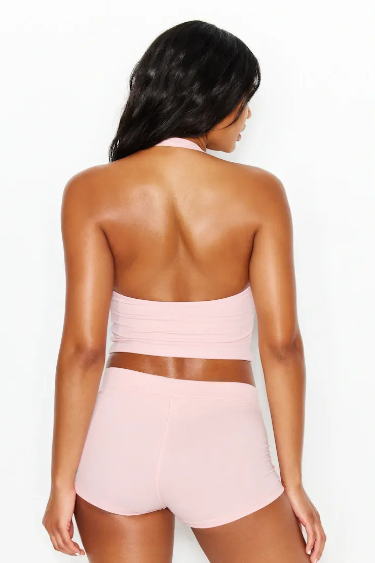 Active Wrap Halter Top - Image 5