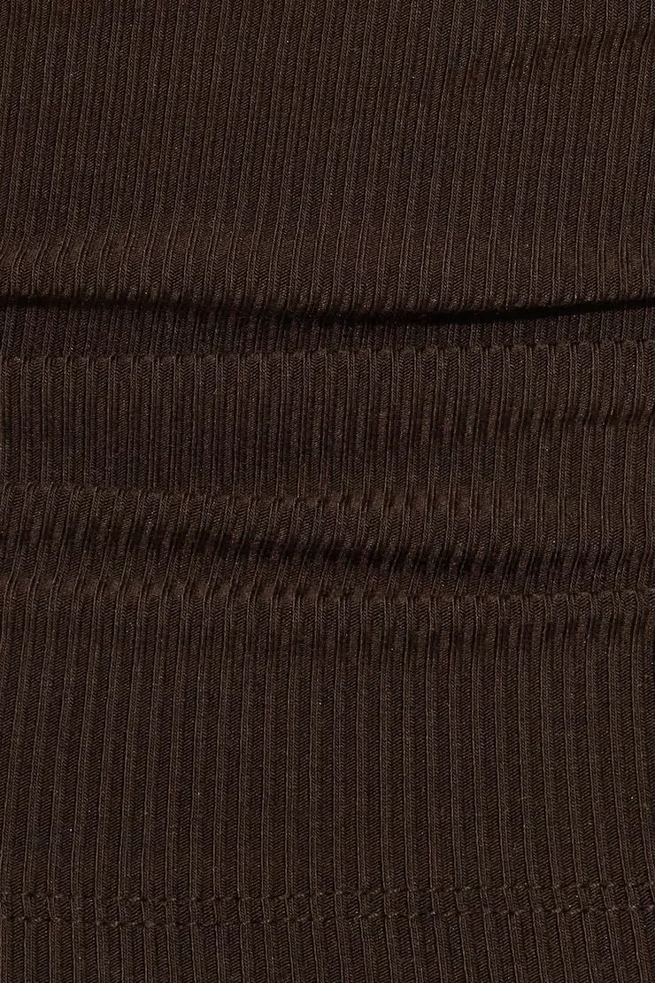 Mini Ribbed Halter Cami Top - Image 4