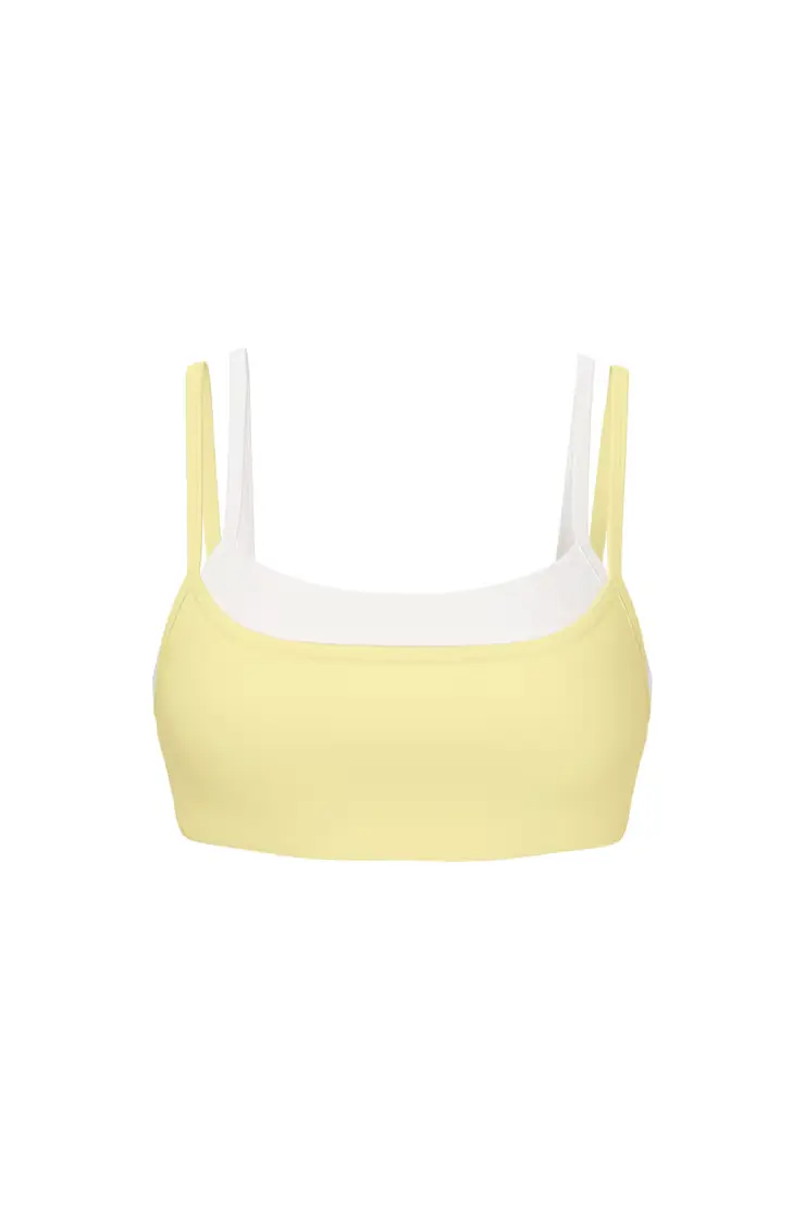 Active Double Layer Bra - Image 2
