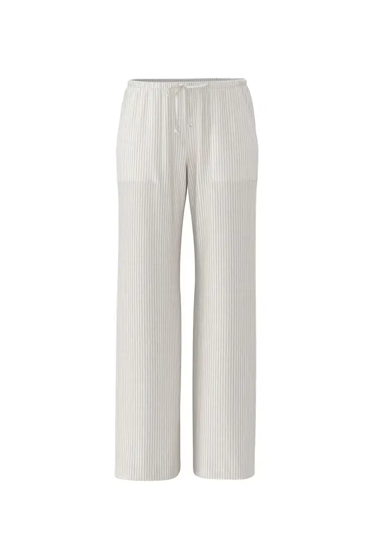 Millie Linen Pull-On Pants - Image 2