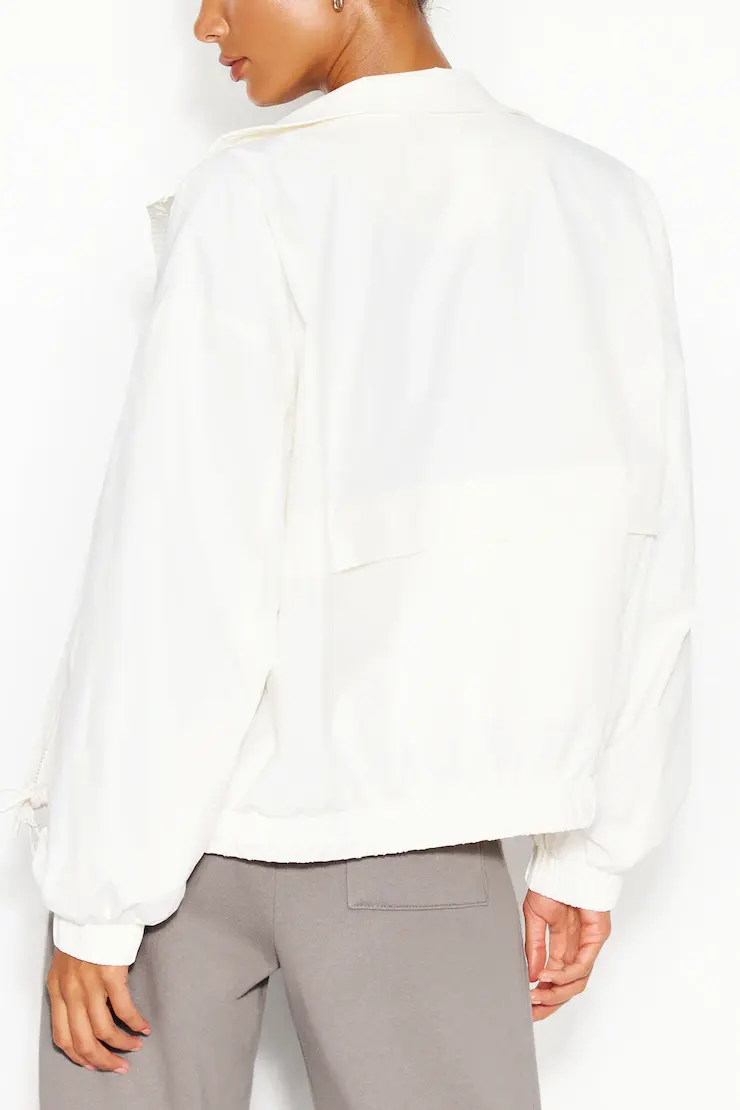 Long Windbreaker - Image 4