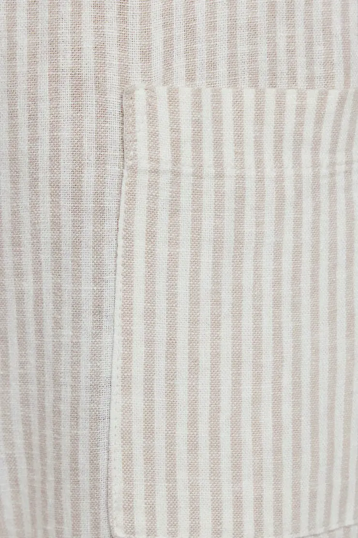 Millie Linen Pull-On Pants - Image 5