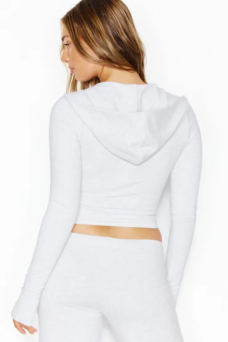 Stretchterry Hooded Zip Up - Image 4