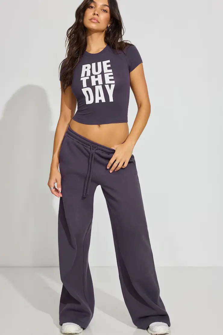 Supersoft Cropped Crewneck T-Shirt - Image 2