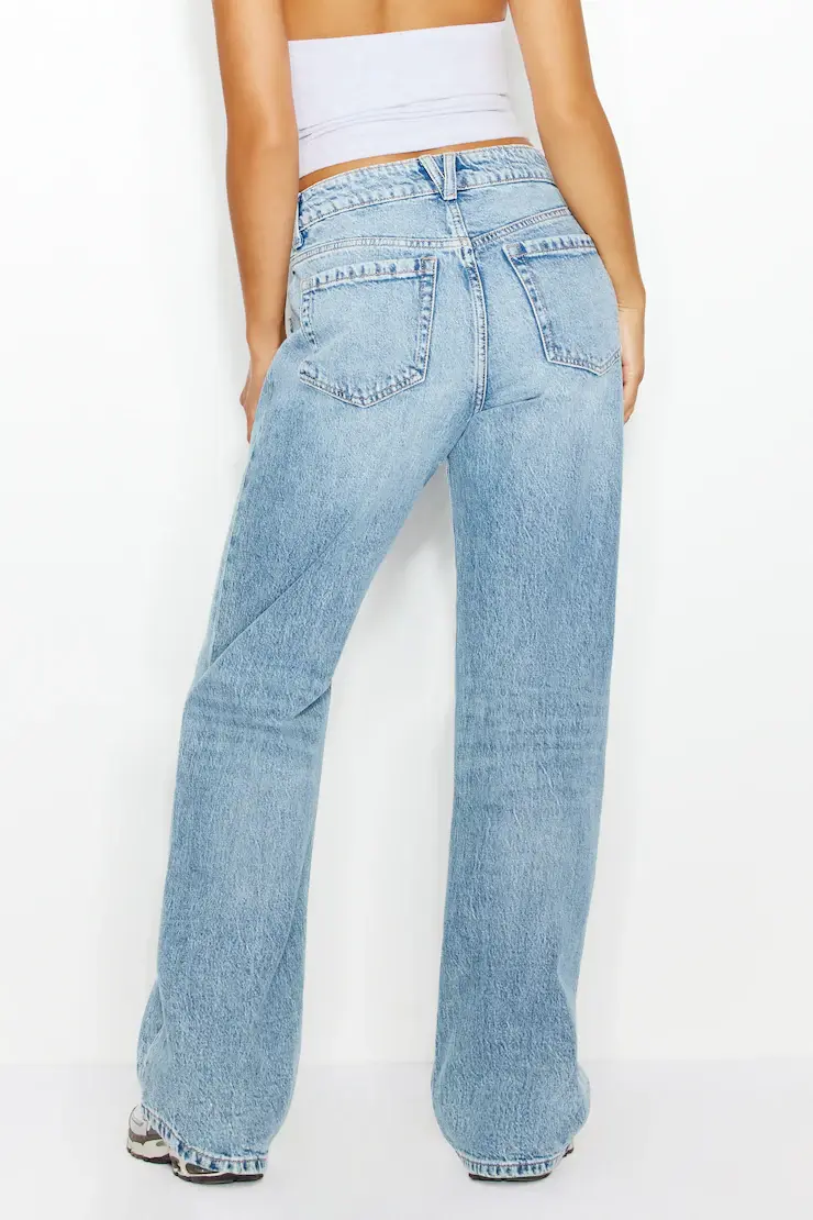 90S Straight Jeans - Image 3