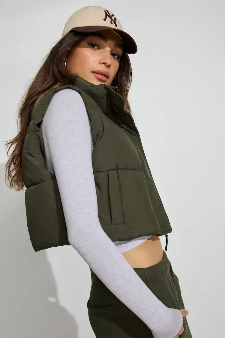 Mini Puff Vest - Image 2