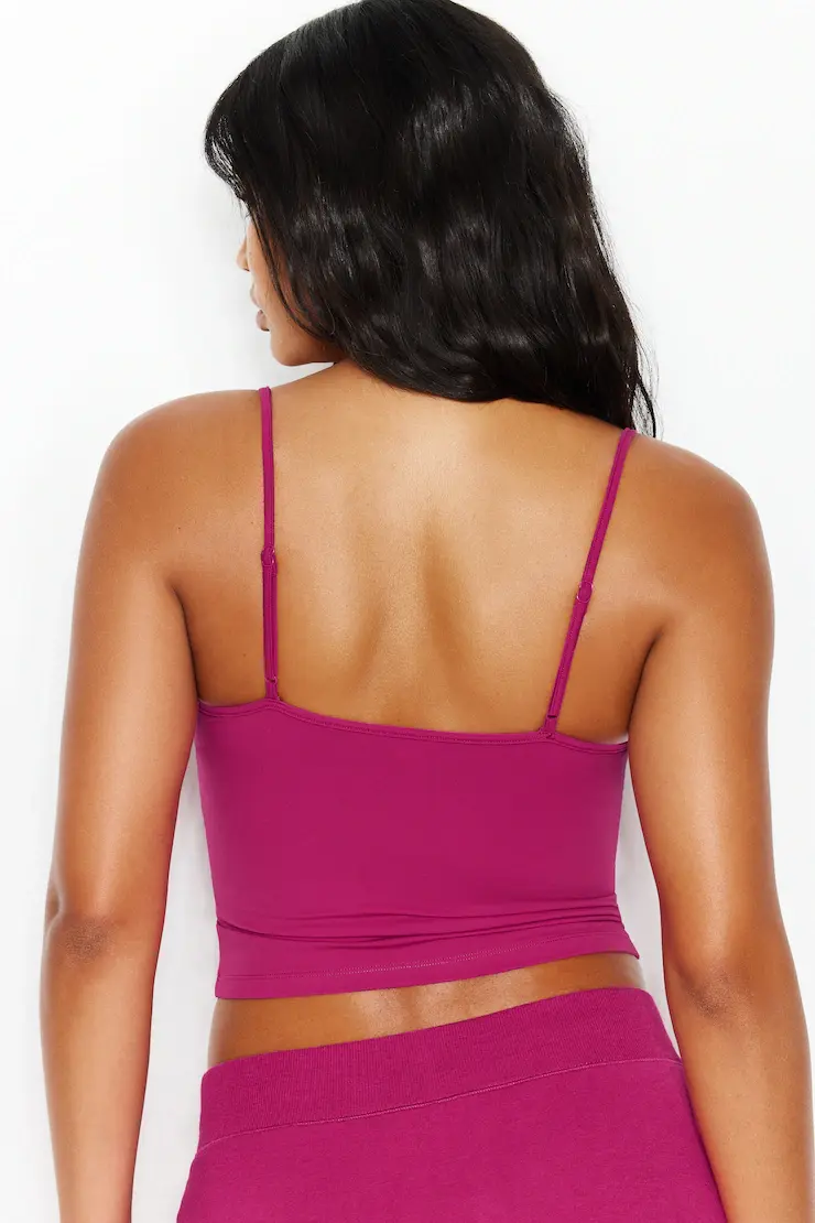 Sleek Crossover Cami Top - Image 5