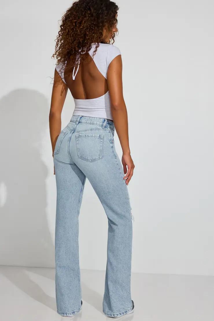 90S Straight Jeans - Image 4