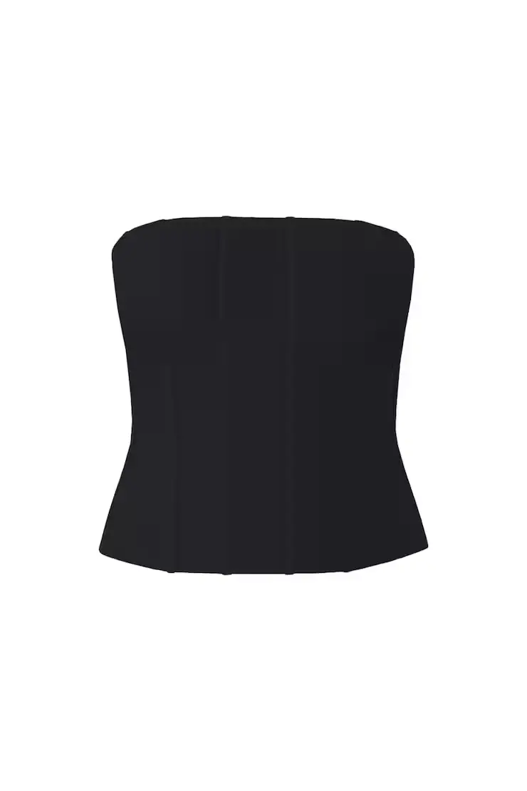 Mesh Longline Tube Corset - Image 3