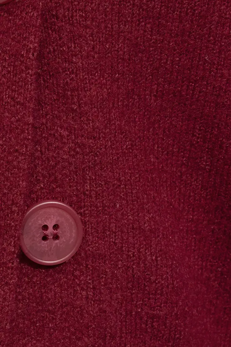 Renee Spongy Cropped Cardigan - Image 4