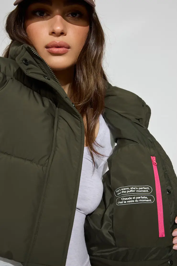 Mini Puff Vest - Image 6