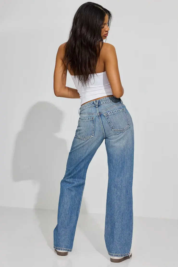 90S Straight Jeans - Image 4