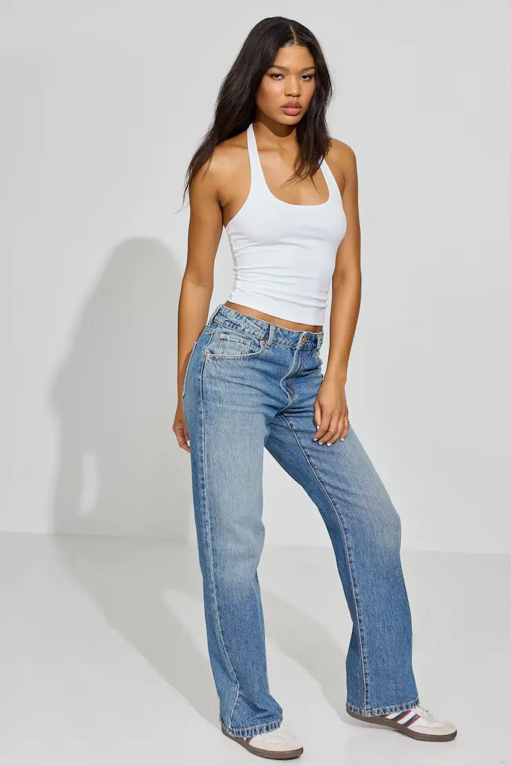 90S Straight Jeans - Image 3