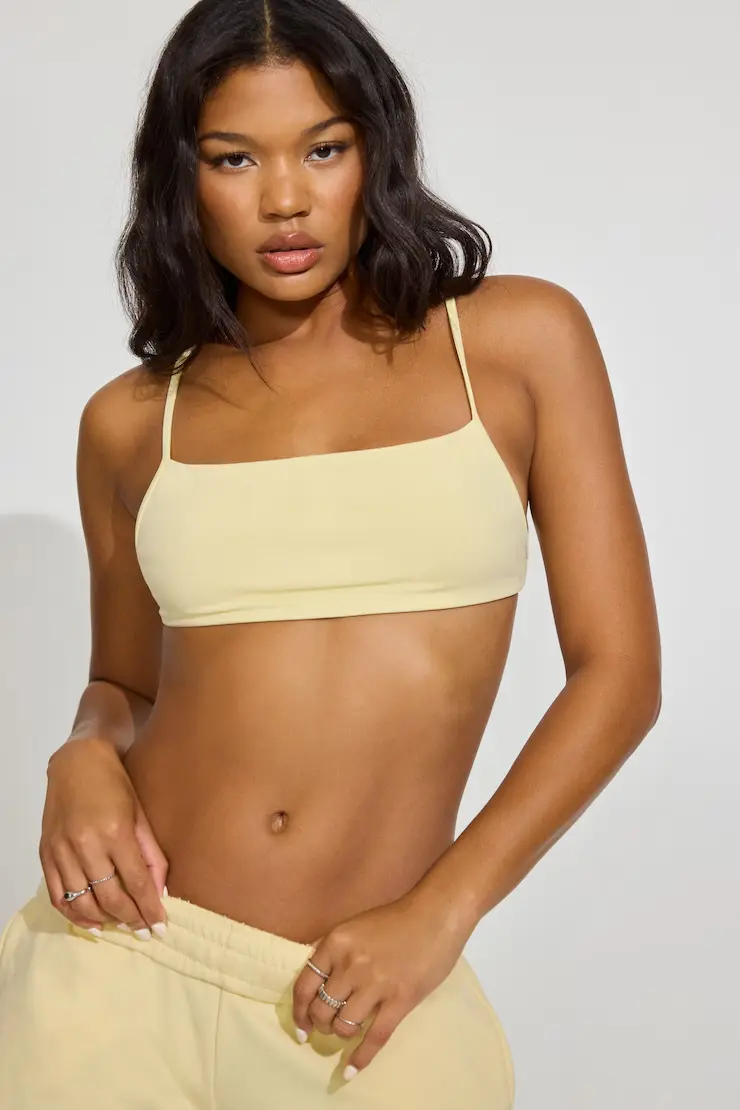 Active Cage Back Bra