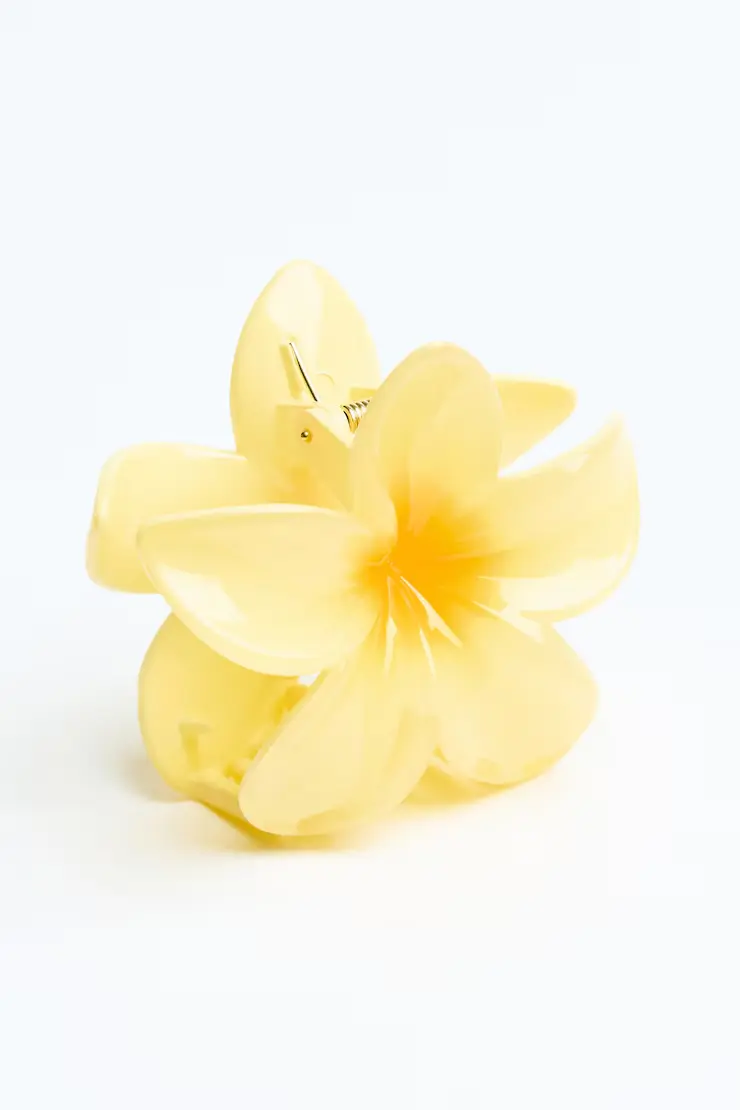 Flower Hair Claw