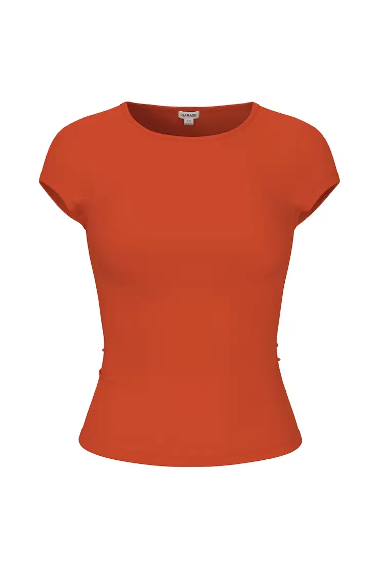 Sleek Crewneck T-Shirt - Image 2
