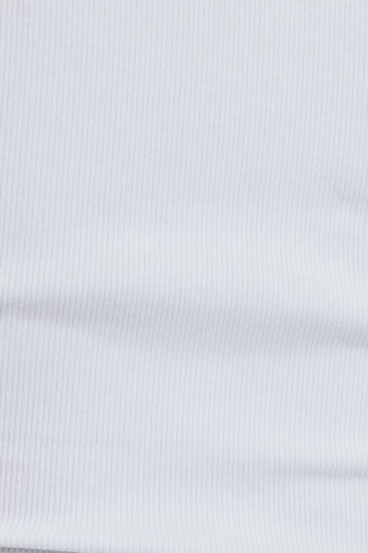 Snatchrib Deep V-Neck T-Shirt - Image 5