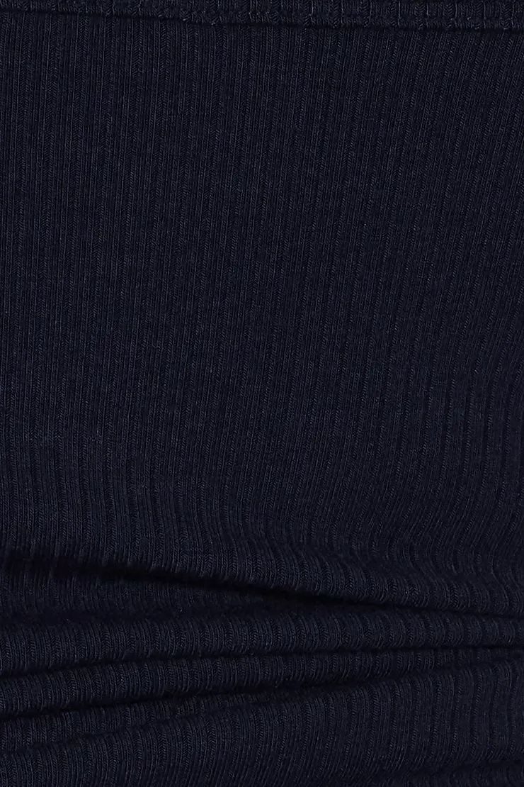 Open Neck Ribbed Cami Top - Image 5