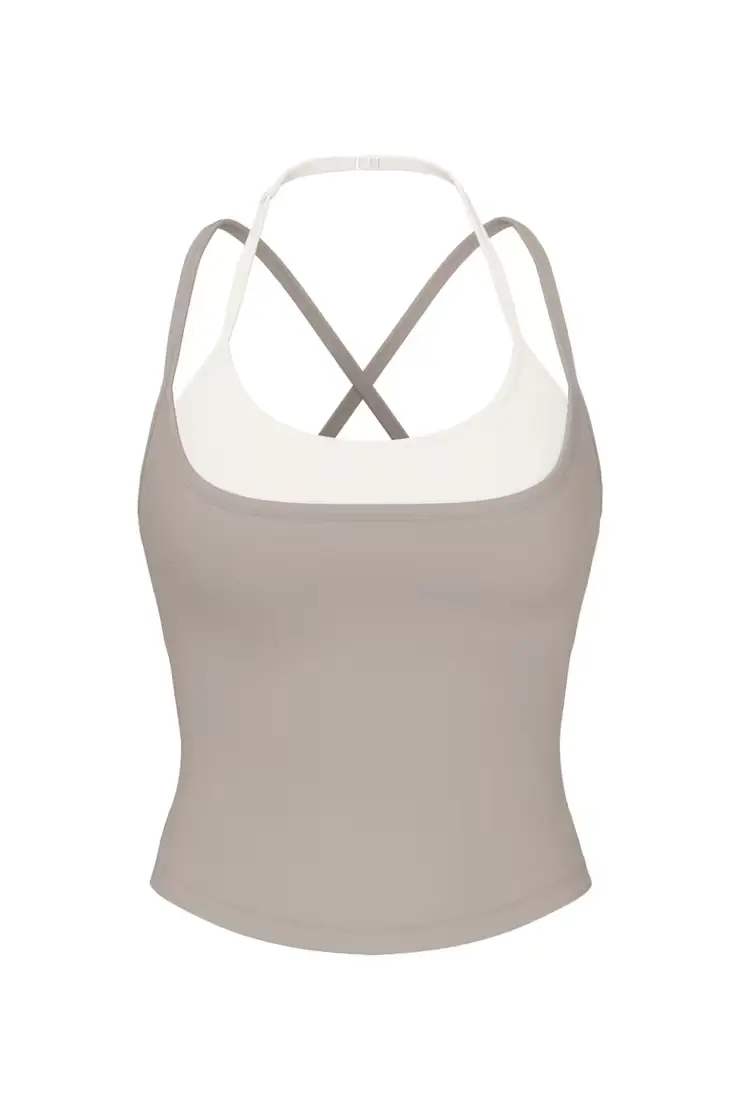 Active Layered Tank Top - Image 2