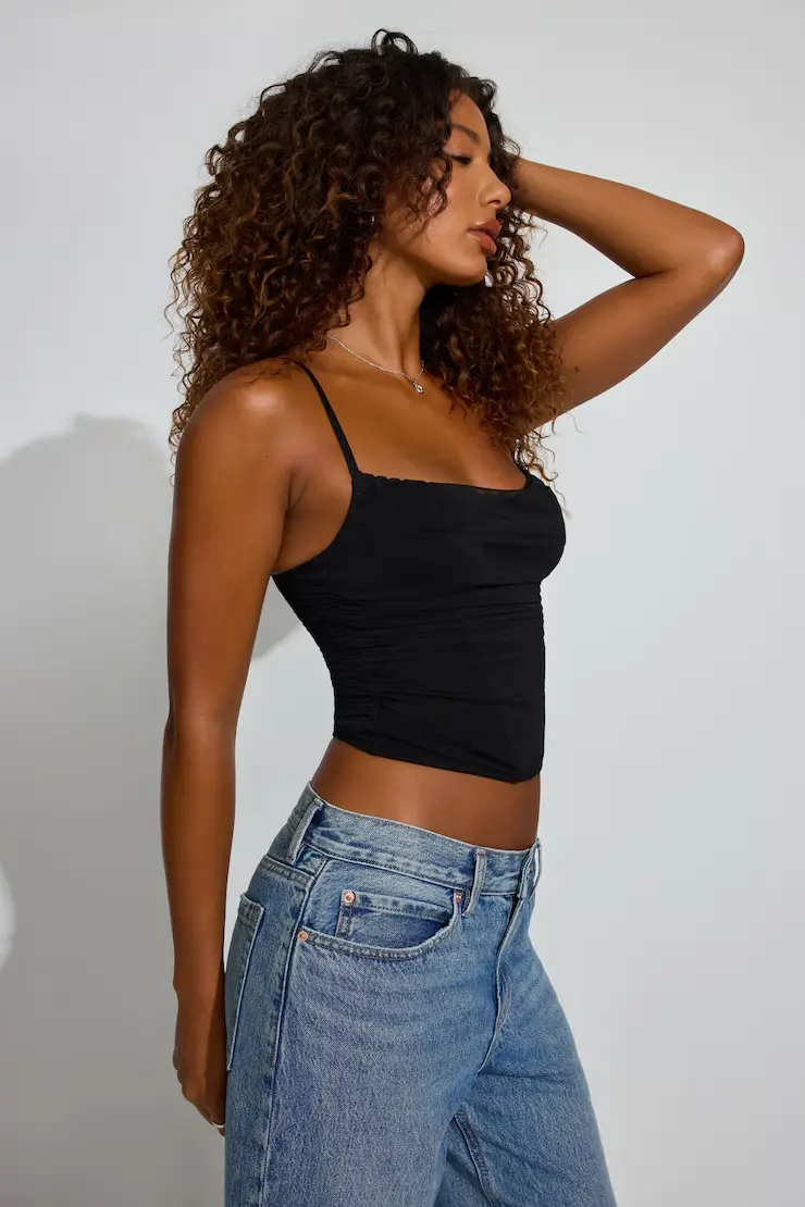 Ally Mesh Peekaboo Bustier - Image 4