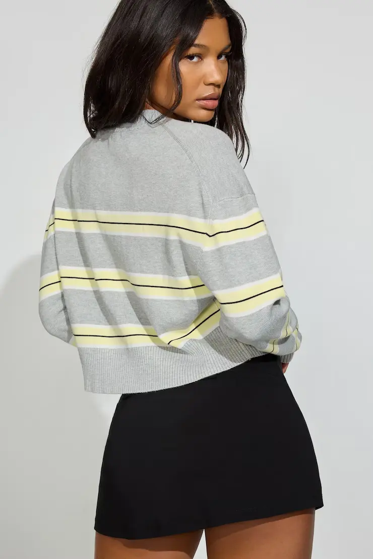 Longsleeve Fine Gauge Sweater - Image 4
