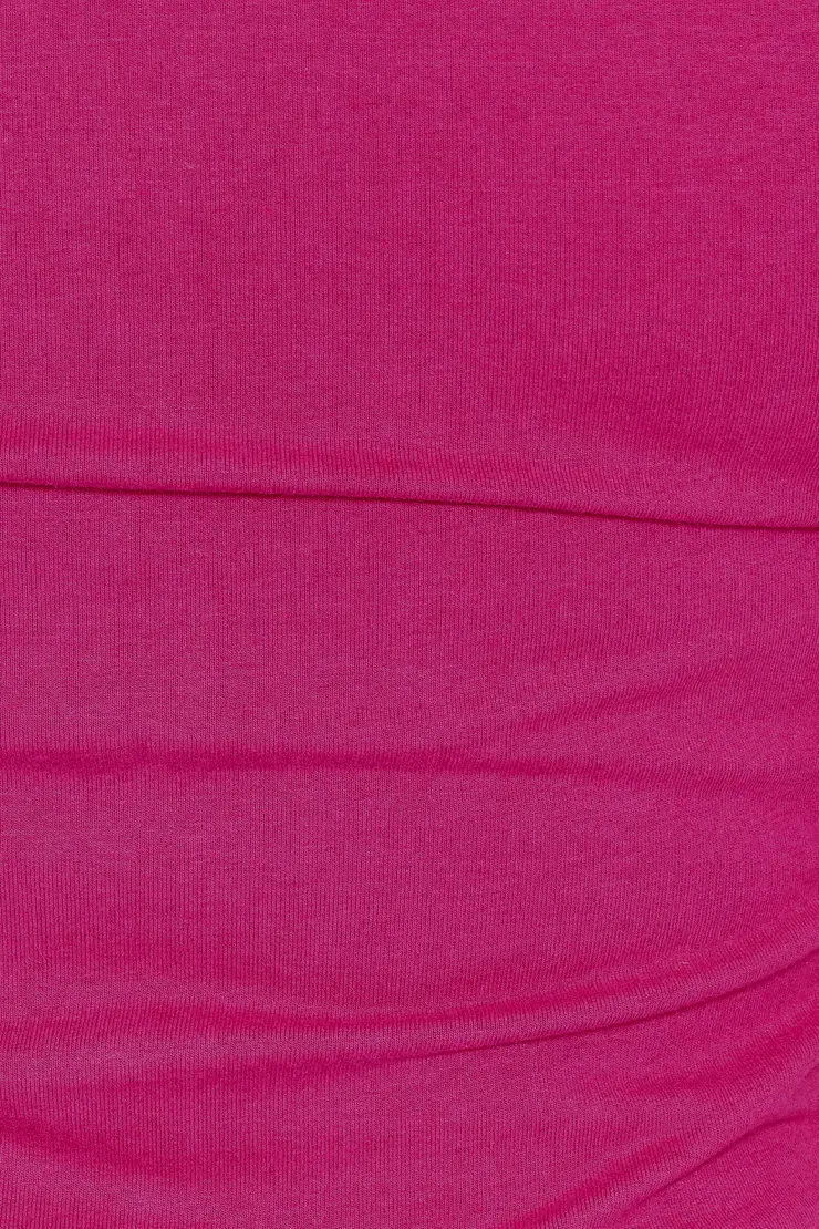 Stretchterry Mock Neck Zippy - Image 5