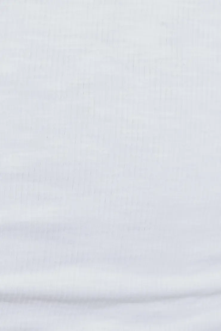 Layered Crewneck Short Sleeve Top - Image 4