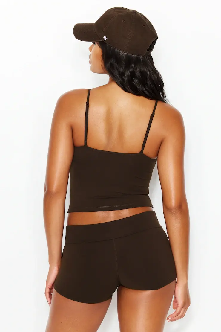Sleek Crossover Cami Top - Image 3