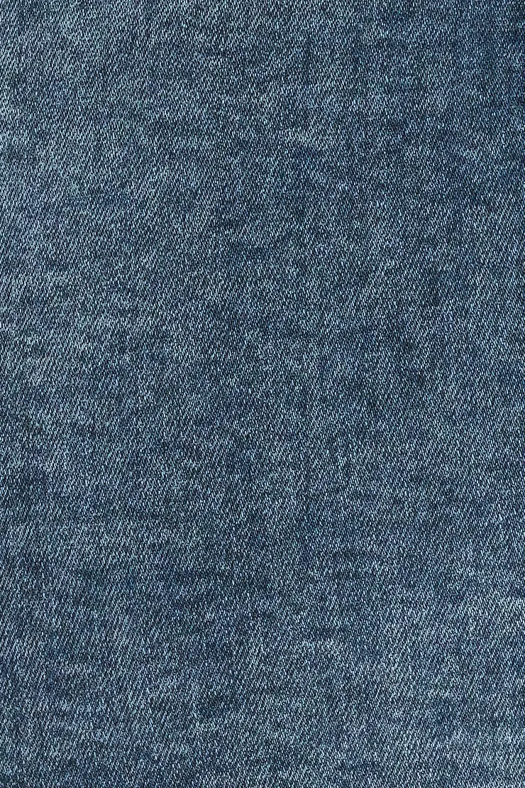 Low Rise Bodycon Denim Skort - Image 5