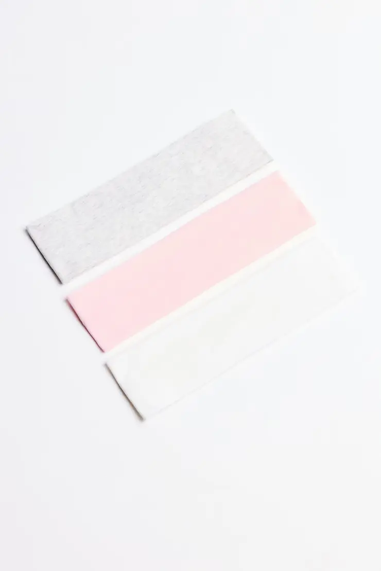 Set Of 3 Stretchy Headbands