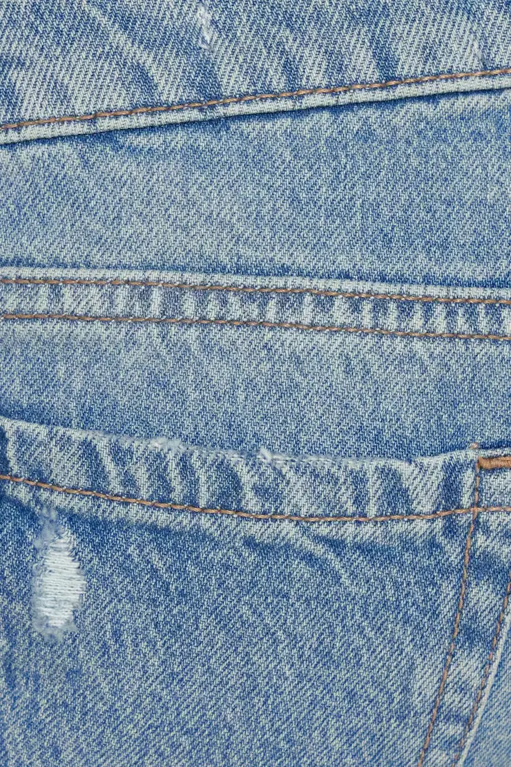 Ultra Low Rise Straight Jeans - Image 4