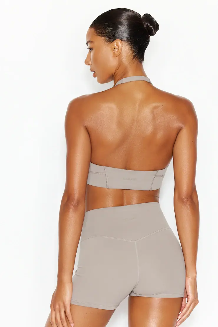 Active Plunge Halter Bra - Image 6