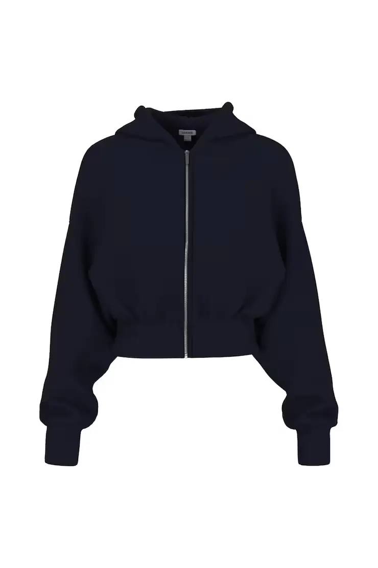 Ultrafleece Cotton Zip Hoodie - Image 2
