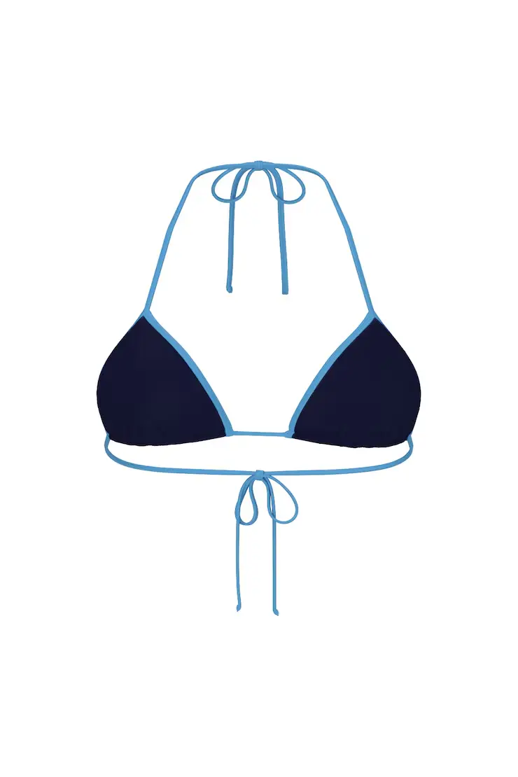 Slider Triangle Bikini Top - Image 2