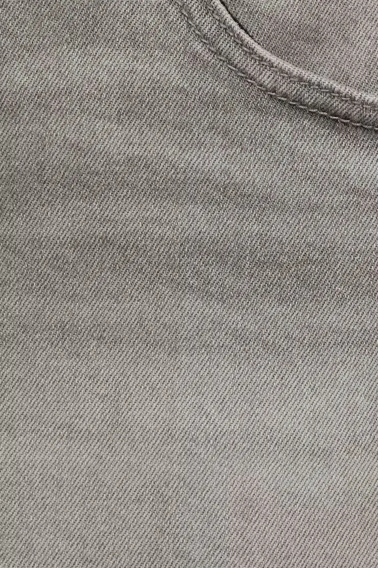 Denim Micro Skort - Image 6