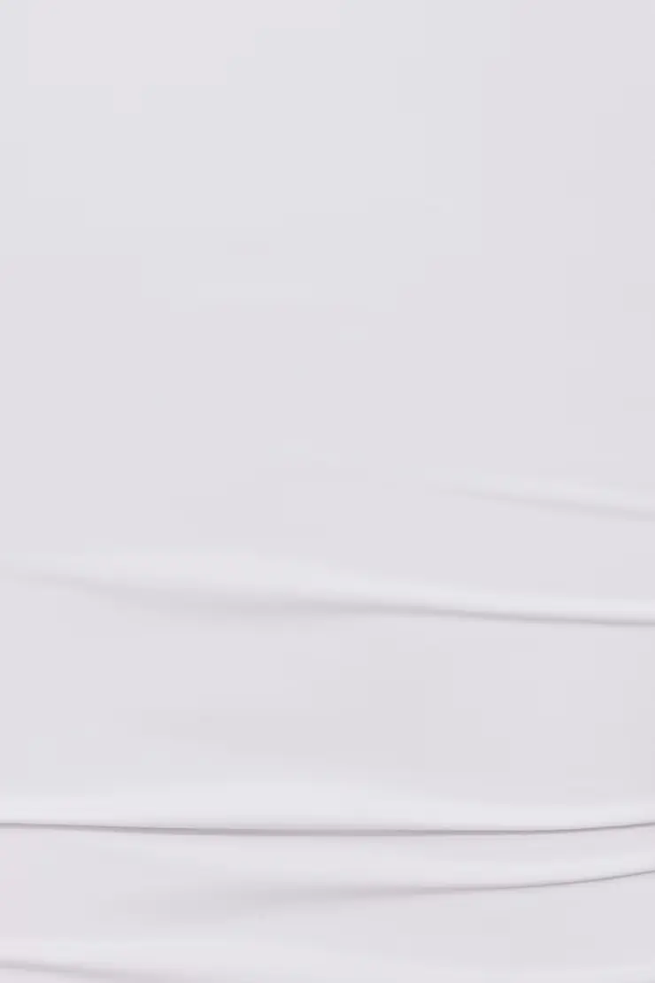 Sleek Crewneck Long Sleeve Top - Image 5