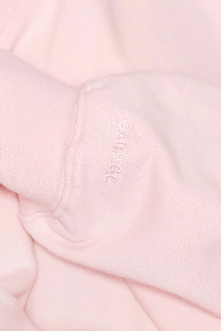 Softterry Raw-Edge Off Shoulder Sweatshirt - Image 6
