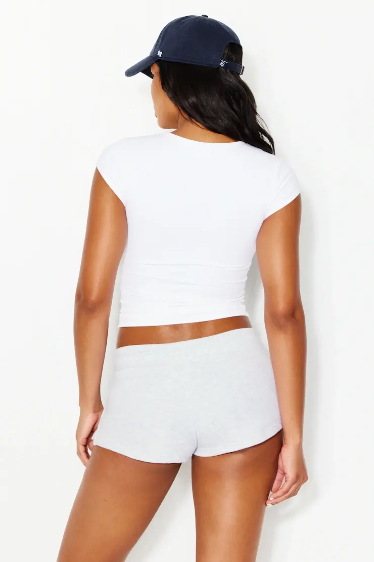 Sleek Crewneck T-Shirt - Image 4