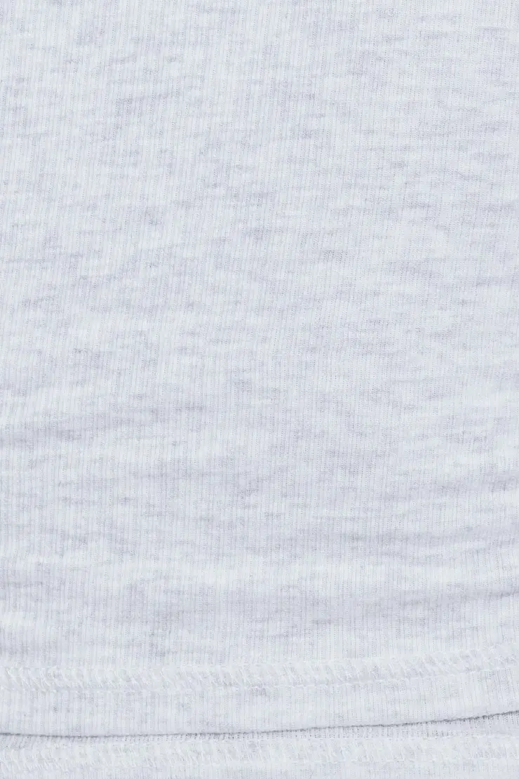 Layered Crewneck Short Sleeve Top - Image 4