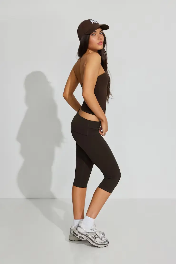 Active Foldover Capris - Image 2