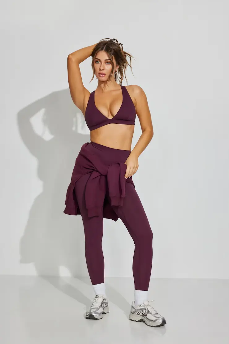 Softactive Cross Back Bra - Image 2