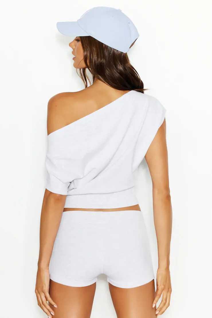 Stretchterry Off Shoulder Top - Image 4