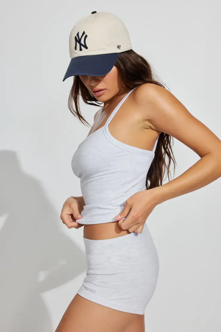 Stretchterry Binding Cami Top - Image 3